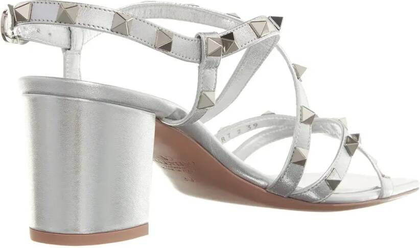 Valentino Garavani Sandalen Sandals in zilver