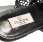 Valentino Sandalen Slide Rockstud 05 Black Studs in zwart - Thumbnail 1