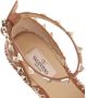 Valentino Garavani Sandalen Wedge Rockstud Sandals in bruin - Thumbnail 1