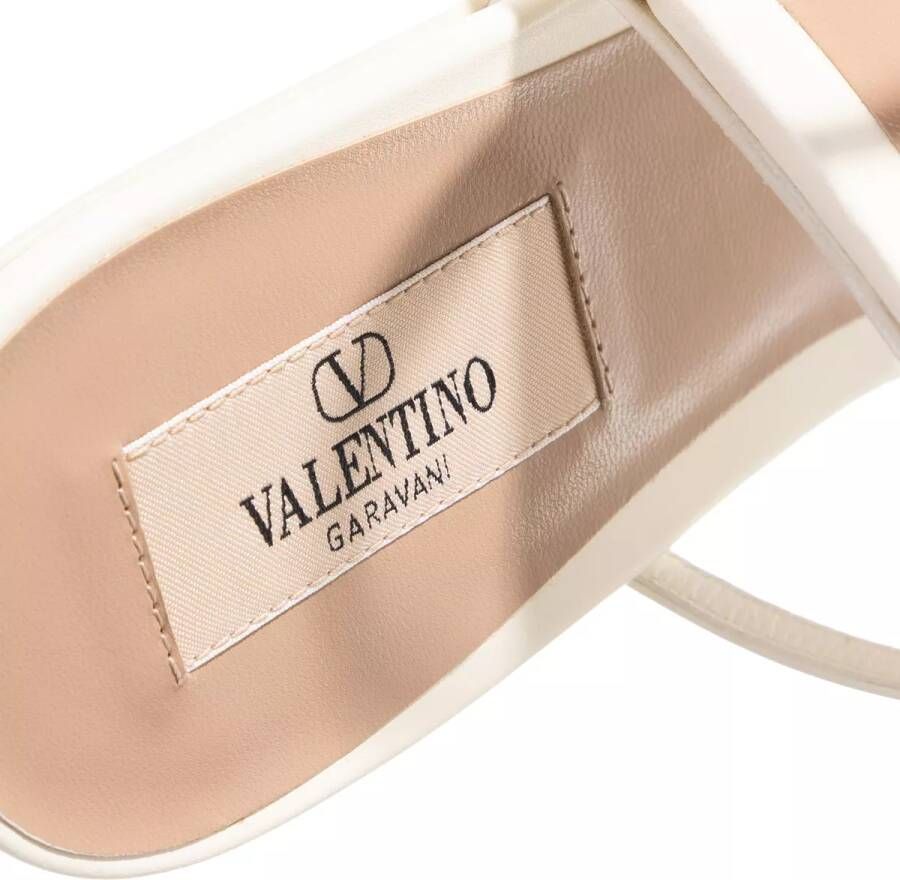 Valentino Garavani Slippers & Mules Mule Rockstud Wispy Mini Studs in crème