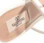 Valentino Garavani Slippers Mule Rockstud Wispy Mini Studs in crème - Thumbnail 1