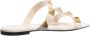 Valentino Garavani Slippers & Mules Roman Stud Slide Sandals in crème - Thumbnail 1