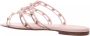 Valentino Garavani Slippers Slide in poeder roze - Thumbnail 1