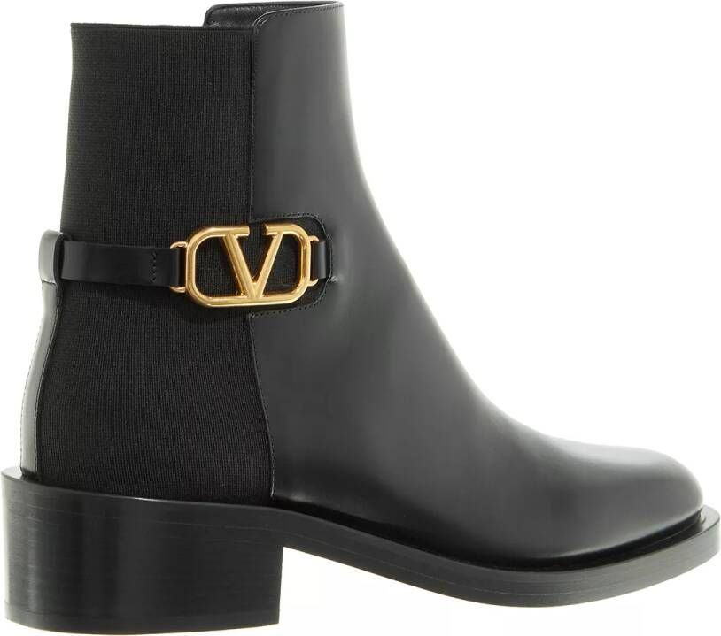 Valentino Garavani Sneakers Ankle Boots in zwart