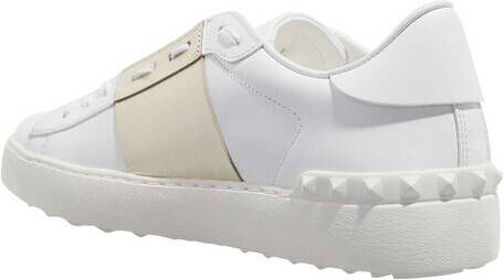 Valentino Garavani Sneakers Bicolor Rockstud Sneakers in white