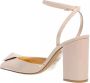 Valentino Garavani Sneakers One Stud Ankle Strap Pumps in beige - Thumbnail 1