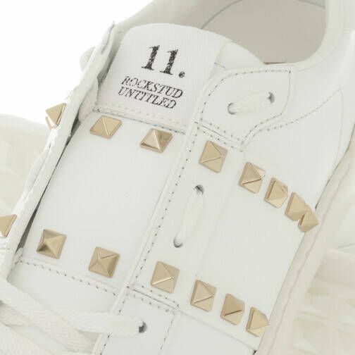 Valentino Garavani Sneakers Rockstud Untitled Sneaker in white