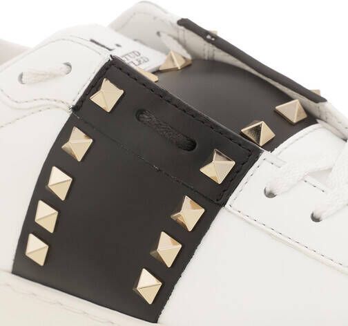 Valentino Garavani Sneakers Rockstud Untitled Sneakers in white