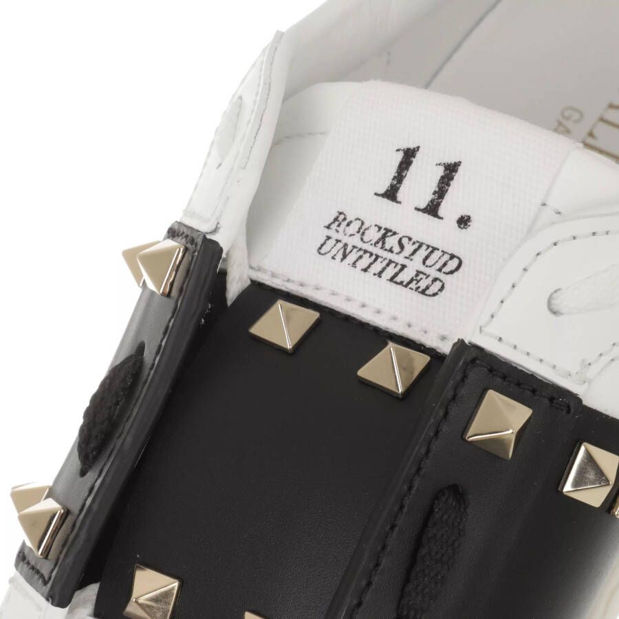 Valentino Garavani Sneakers Rockstud Untitled Sneakers in wit