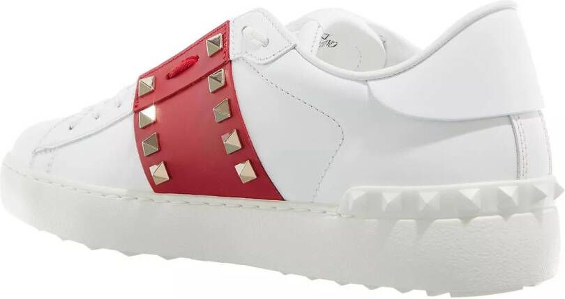 Valentino Garavani Sneakers Rockstud Untitled Sneakers in white