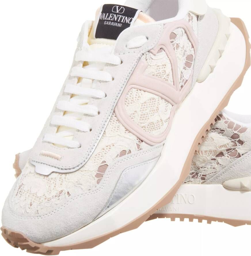 Valentino Garavani Sneakers Sneaker Lacerunner in crème