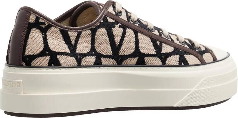 Valentino Garavani Sneakers Sneaker Toile Iconographe in beige