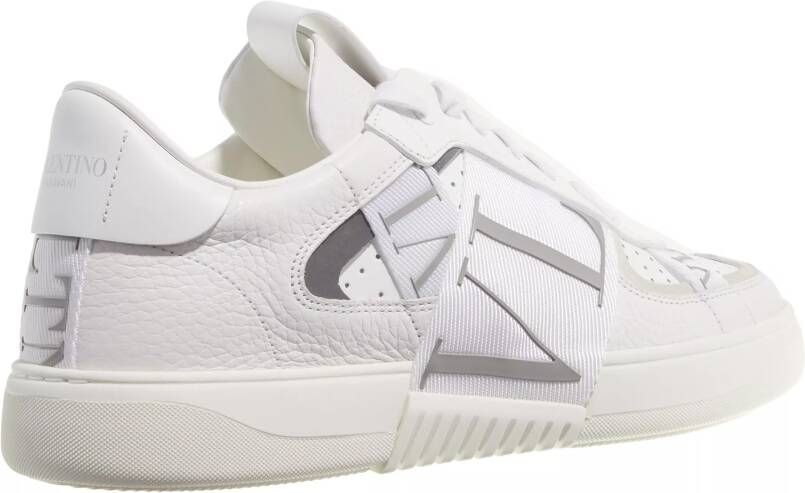 Valentino Garavani Sneakers VLTN Low Top Sneakers Calf Leather in wit