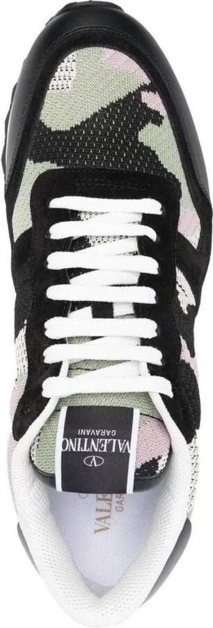 Valentino Low-Top Sneakers Garavani Sneakers Black in zwart