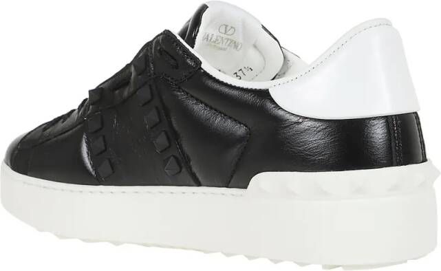 Valentino Low-Top Sneakers Open Untitle Sneakers in zwart