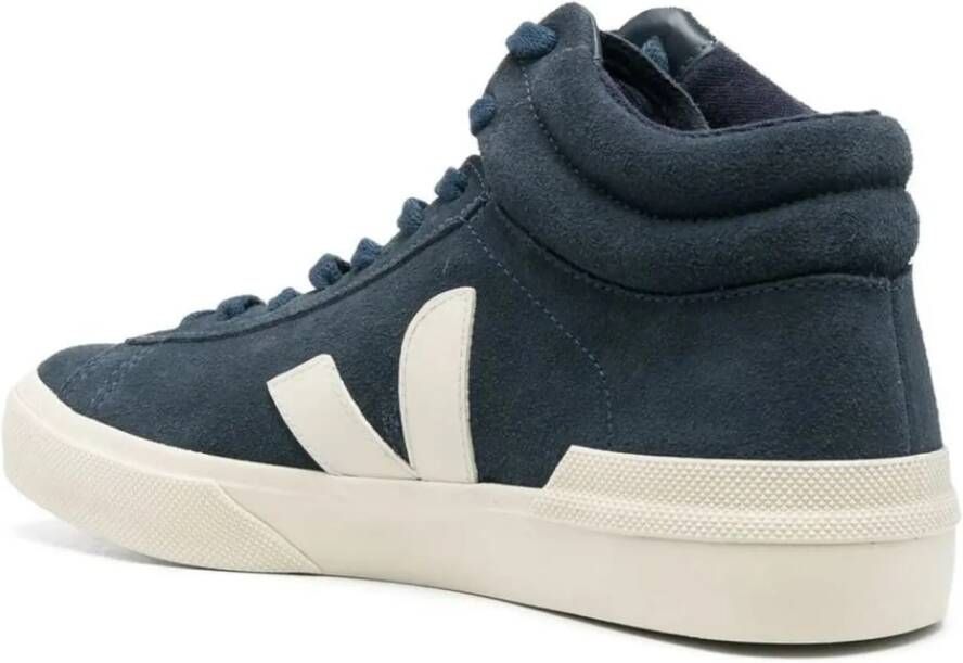 Veja Low-Top Sneakers Minotaur Suede Sneakers in blauw