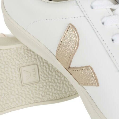 Veja Sneakers Esplar Logo Leather in white