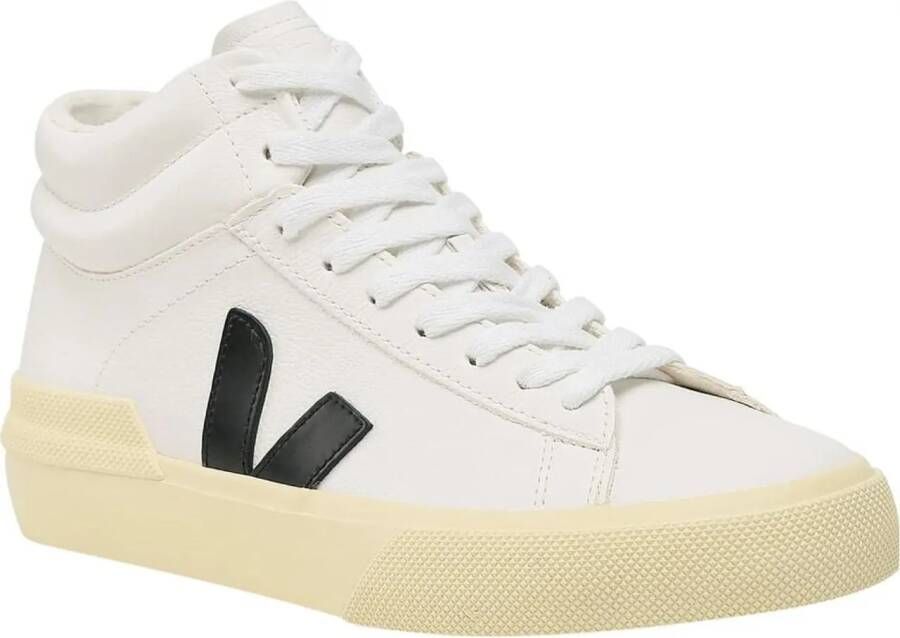 Veja Sneakers Minotaur Chromefree Leather Sneakers in wit