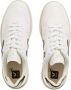 Veja V-10 den Patch Logo Geperforeerde Details Rubberen Zool White - Thumbnail 6