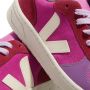 Veja Sportschoenen V-10 Suede Pink Dames - Thumbnail 5