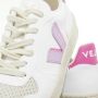 Veja Witte Katoenen Sneakers met Amazon Rubberen Zool White Dames - Thumbnail 4