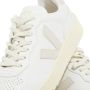 Veja Witte Leren Sneakers Verhoog Stijl White - Thumbnail 2