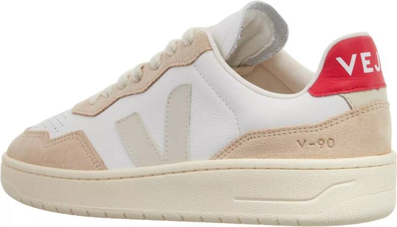 Veja Sneakers V-90 O.T. Leather in beige