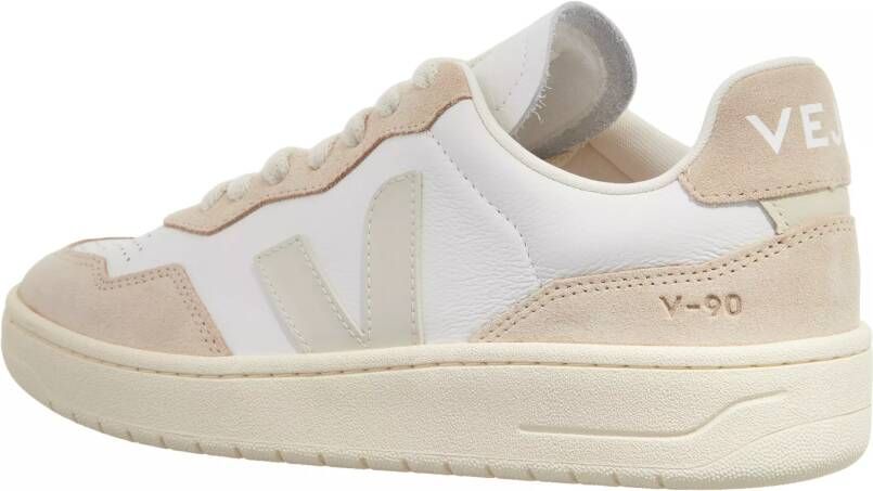 Veja Sneakers V-90 O.T. Leather in beige