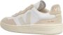 Veja V-90 LEATHER EUROPA Dames Sneakers Schoenen Wit VD2003654A390 - Thumbnail 3