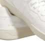 Veja Witte Leren Sneakers Geperforeerde Ronde Neus White - Thumbnail 2