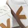 Veja Volley sneaker van leer met suède details - Thumbnail 4