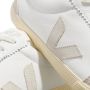 Veja Witte natuurlijke leren sneakers Beige Dames - Thumbnail 3