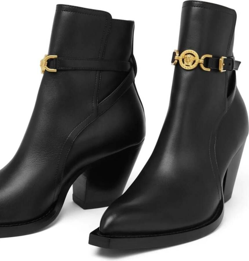 Versace Boots Black in zwart