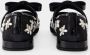 Versace Gianni Ribbon Flat Shoes Leather Black in zwart - Thumbnail 2