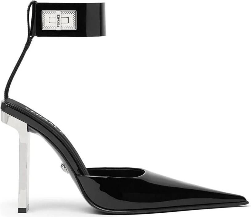 Versace Hoge hakken Pumps Black in zwart