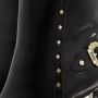 Versace Jeans Couture Zwarte laarzen voor stijlvolle uitstraling Black Dames - Thumbnail 2