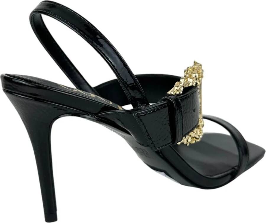 Versace Jeans Couture Hoge hakken Versace Couture Dames Pump Zwart 76VA3S71-ZS539 89 in zwart