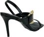 Versace Jeans Couture Hoge hakken Versace Couture Dames Pump Zwart 76VA3S71-ZS539 89 in zwart - Thumbnail 2