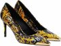 Versace Jeans Couture Versace Couture Dames Pump Zwart 76VA3S50-ZS366 G89 - Thumbnail 3