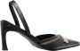 Versace Jeans Couture Zwarte Pumps voor Vrouwen Aw24 Black Dames - Thumbnail 2