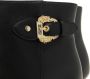 Versace Jeans Couture Zwarte Enkellaarsjes voor Vrouwen Black Dames - Thumbnail 3