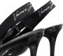 Versace Jeans Couture Pumps & high heels Fondo Scarlett in zwart - Thumbnail 2