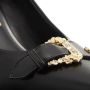 Versace Jeans Couture Zwarte Pumps voor Vrouwen Aw24 Black Dames - Thumbnail 3