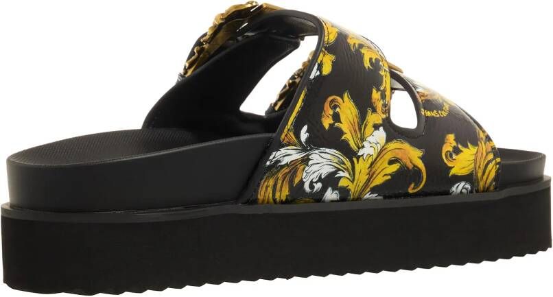 Versace Jeans Couture Sandalen Fondo Arizona Dis. Sm1 in zwart