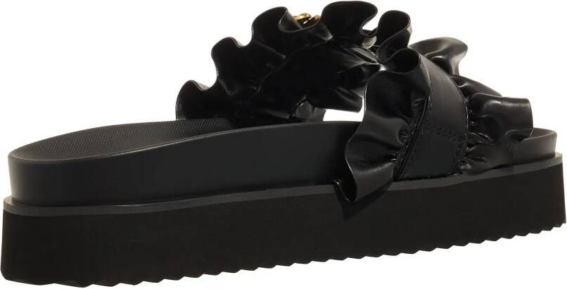 Versace Jeans Couture Sandalen Fondo Arizona Dis. Sm5 in zwart