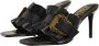 Versace Jeans Couture Sandalen met hak Fondo Emily Dis. S70 in zwart - Thumbnail 1