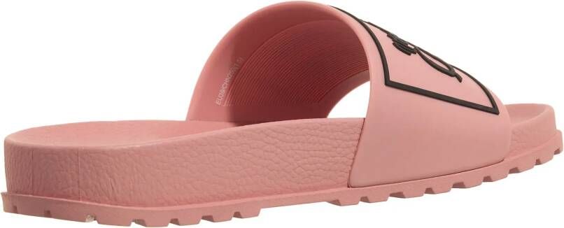 Versace Jeans Couture Slippers & Mules Fondo Shelly Dis. Sq2 in poeder roze