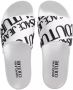 Versace Jeans Couture Stijlvolle Slippers voor Dagelijks Comfort White Dames - Thumbnail 2