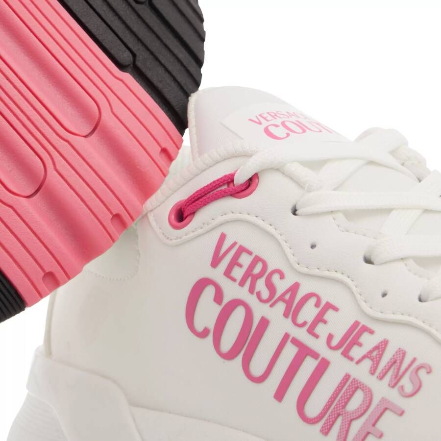 Versace Jeans Couture Stijlvolle Sneaker voor Heren White Dames