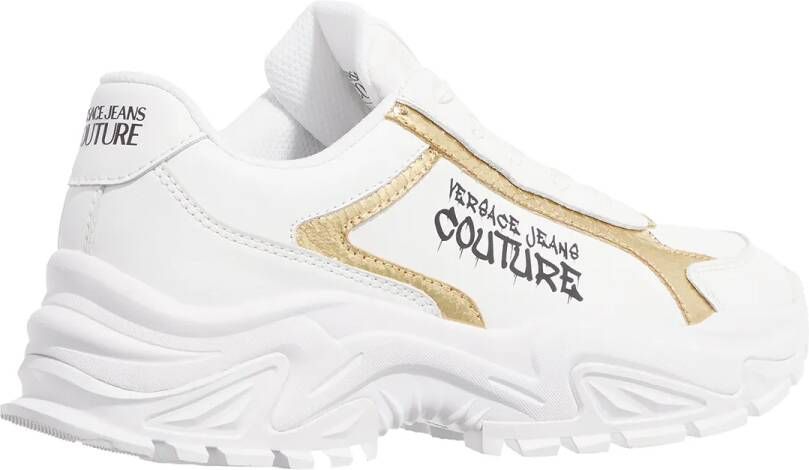 Versace Jeans Couture Sneakers Fondo Hiker in wit